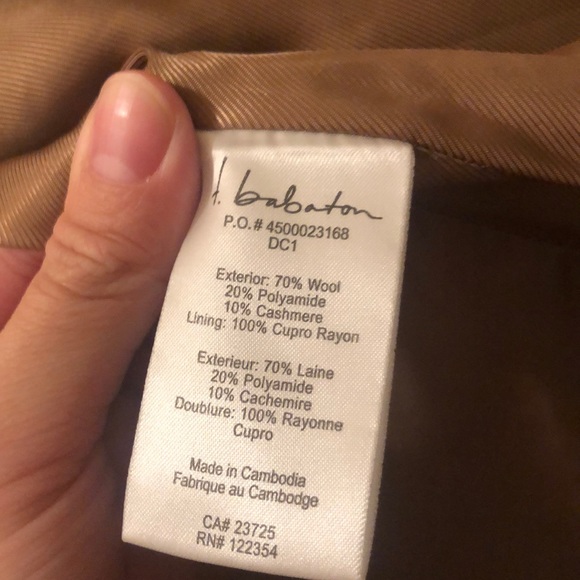 Babaton Wool Jacket - Picture 4 of 5